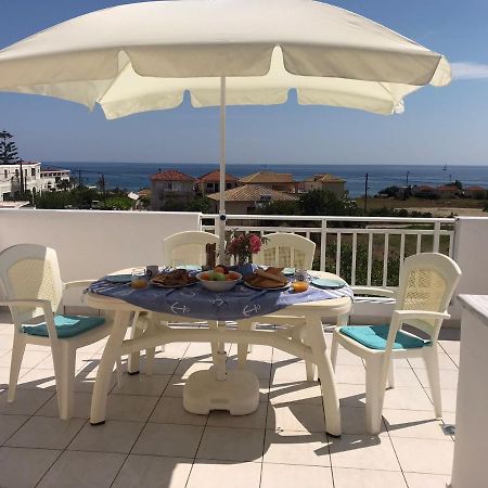 Retreat Apartments In Drosia - Apartment For 3 Makris Gialos  Luaran gambar