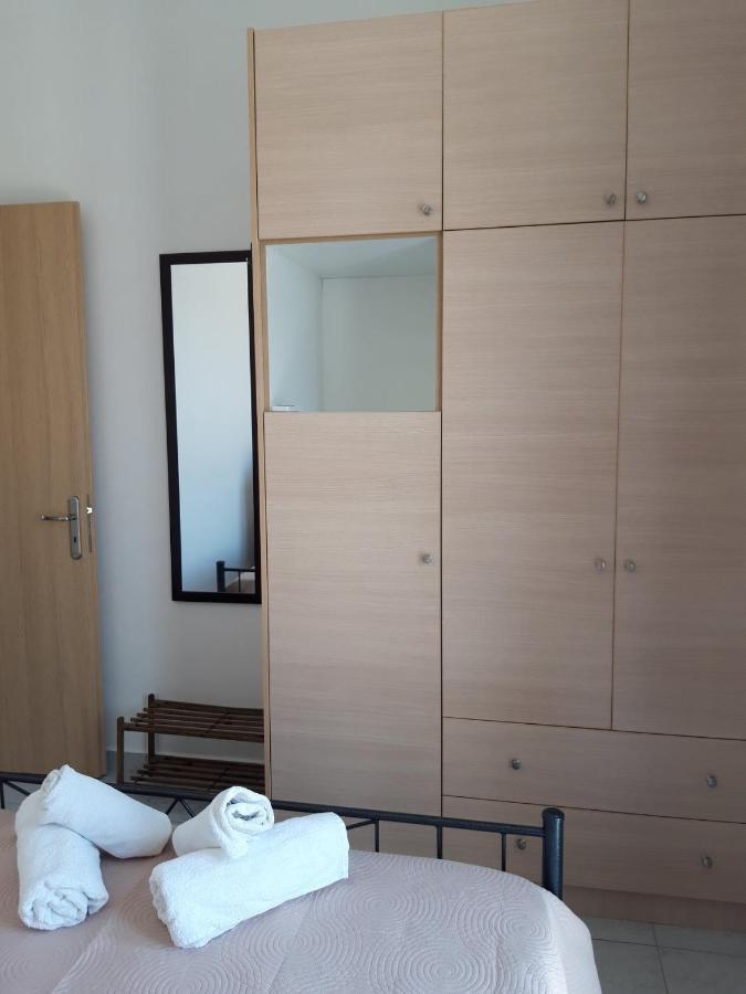 Retreat Apartments In Drosia - Apartment For 3 Makris Gialos  Luaran gambar