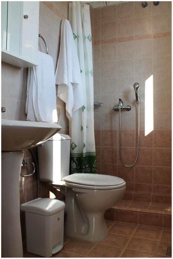 Retreat Apartments In Drosia - Apartment For 3 Makris Gialos  Luaran gambar