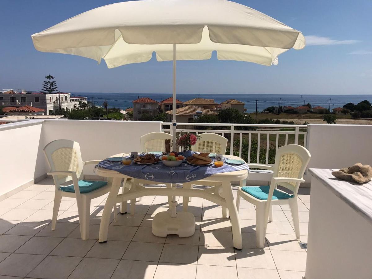 Retreat Apartments In Drosia - Apartment For 3 Makris Gialos  Luaran gambar