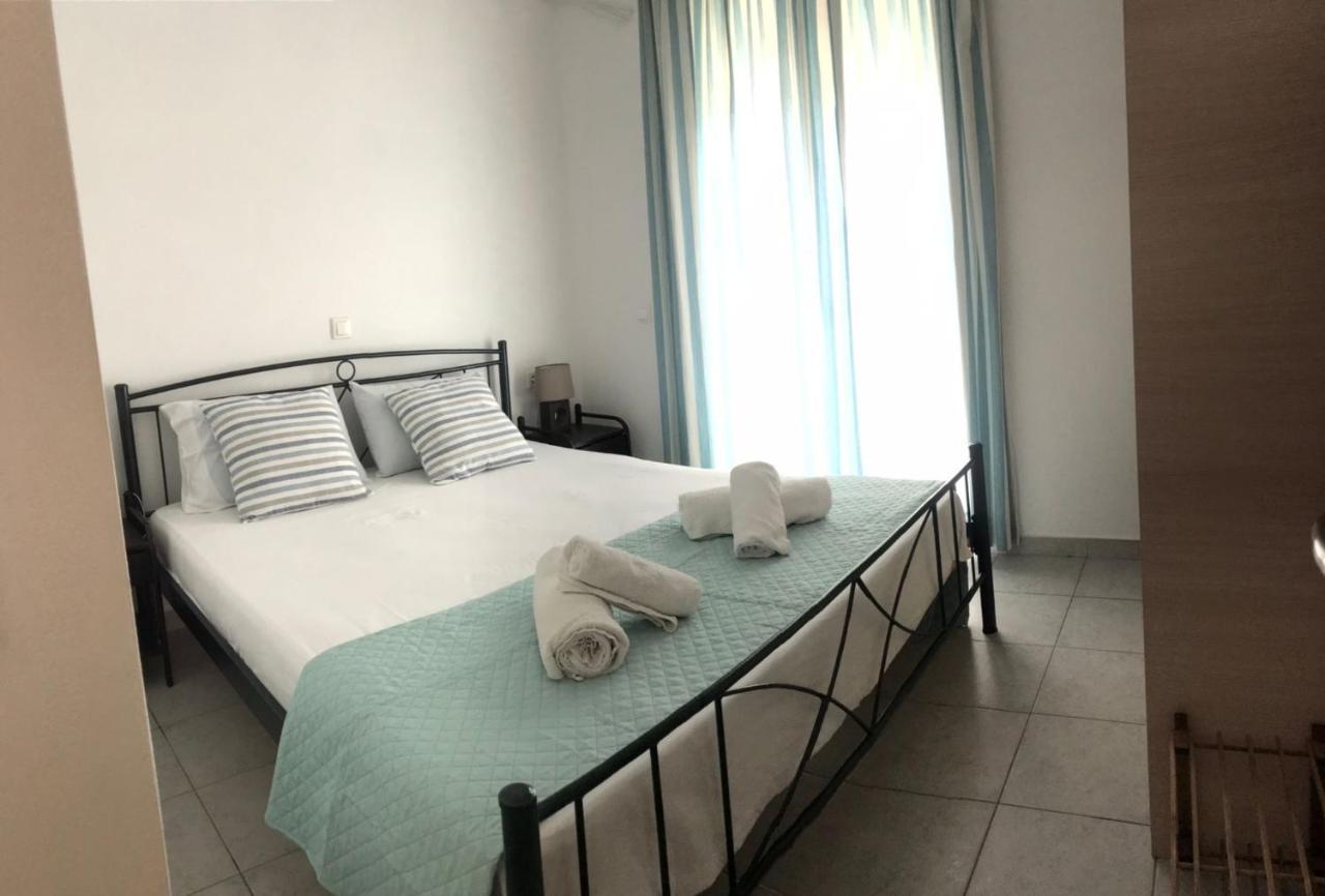 Retreat Apartments In Drosia - Apartment For 3 Makris Gialos  Luaran gambar